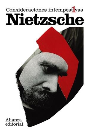 CONSIDERACIONES INTEMPESTIVAS, 1 | 9788420693620 | NIETZSCHE, FRIEDRICH | Llibreria La Gralla | Llibreria online de Granollers