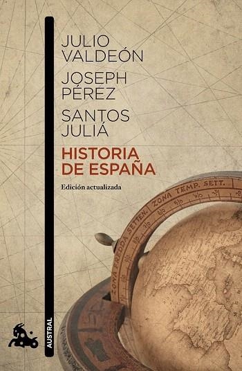 HISTORIA DE ESPAÑA | 9788467043624 | VALDEON, JULIO; PEREZ, JOSEPH; JULIA, SANTOS | Llibreria La Gralla | Llibreria online de Granollers