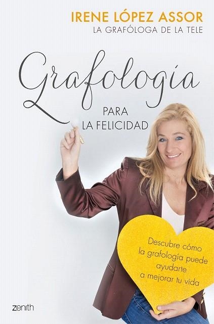 GRAFOLOGÍA PARA LA FELICIDAD | 9788408136668 | LÓPEZ ASSOR, IRENE | Llibreria La Gralla | Librería online de Granollers