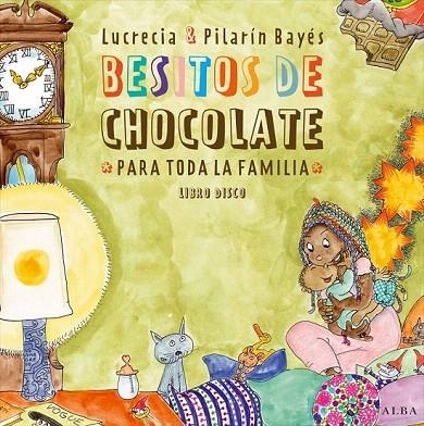 BESITOS DE CHOCOLATE PARA TODA LA FAMILIA | 9788490650653 | LUCRECIA; BAYES, PILARIN | Llibreria La Gralla | Librería online de Granollers