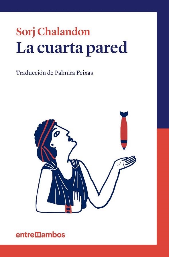 CUARTA PARED, LA | 9788416379002 | CHALANDON, SORJ | Llibreria La Gralla | Librería online de Granollers