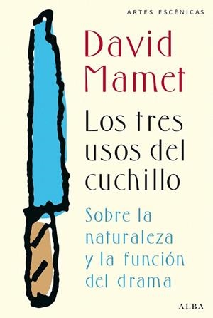 TRES USOS DEL CUCHILLO, LOS | 9788490650912 | MAMET, DAVID | Llibreria La Gralla | Librería online de Granollers