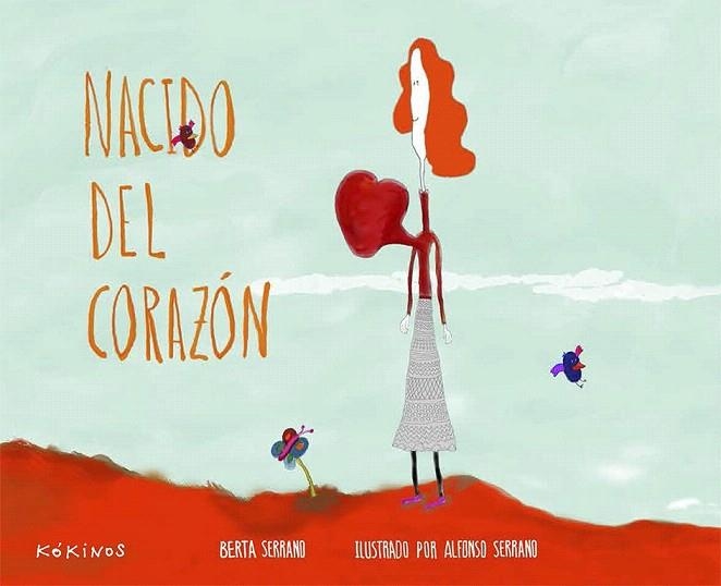 NACIDO DEL CORAZÓN | 9788416126101 | SERRANO VREUGDE, BERTA | Llibreria La Gralla | Librería online de Granollers