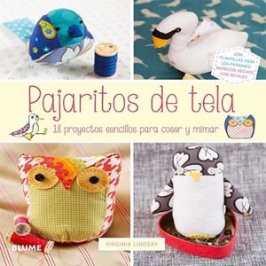PAJARITOS DE TELA | 9788416138302 | LINDSAY, VIRGINIA | Llibreria La Gralla | Llibreria online de Granollers