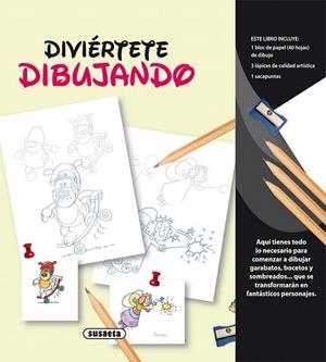 DIVIÉRTETE DIBUJANDO | 9788467733952 | TURNER, PAUL/PRESSLEY, SUE | Llibreria La Gralla | Llibreria online de Granollers