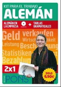KIT PARA EL TRABAJO. ALEMÁN (2 LIBROS + 1 CD) | 9788415640561 | VARIOS AUTORES | Llibreria La Gralla | Llibreria online de Granollers