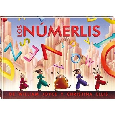 LOS NÚMERLIS | 9788494267154 | JOYCE, WILLIAM/CRISTINA ELLIS | Llibreria La Gralla | Librería online de Granollers