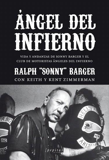 ÁNGEL DEL INFIERNO | 9788415862338 | BARGER, RALPH | Llibreria La Gralla | Llibreria online de Granollers