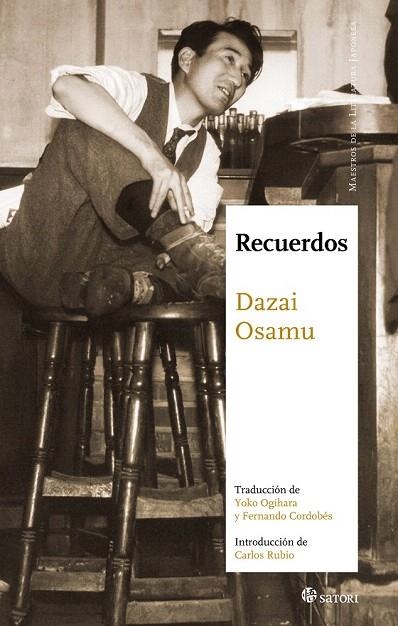 RECUERDOS | 9788494239083 | DAZAI, OSAMU | Llibreria La Gralla | Llibreria online de Granollers