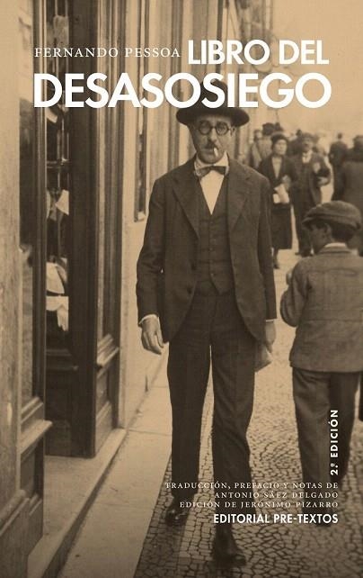 LIBRO DEL DESASOSIEGO | 9788415894742 | PESSOA, FERNANDO | Llibreria La Gralla | Librería online de Granollers