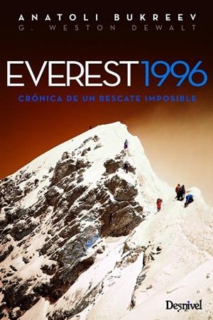 EVEREST 1996 | 9788498293210 | BUKREEV, ANATOLI / WSTON, G. | Llibreria La Gralla | Llibreria online de Granollers