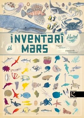 INVENTARI IL-LUSTRAT DELS MARS | 9788415250852 | VIRGINIE ALADJIDI/EMMANUELLE TCHOUKRIEL | Llibreria La Gralla | Llibreria online de Granollers