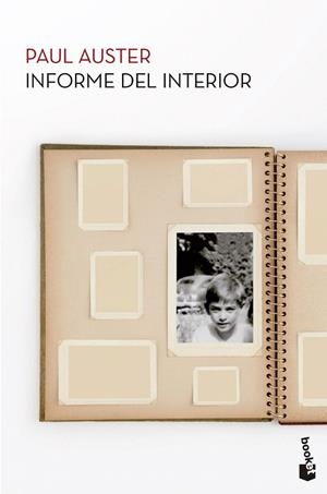 INFORME DEL INTERIOR (BOOKET) | 9788432224294 | AUSTER, PAUL | Llibreria La Gralla | Librería online de Granollers