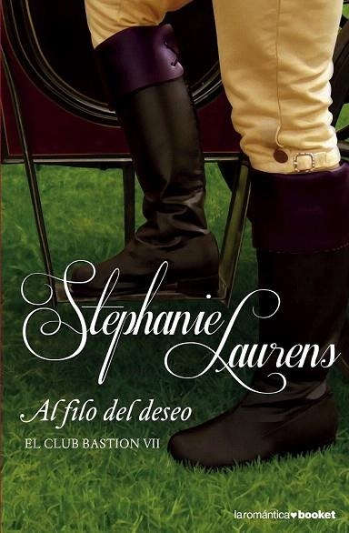 AL FILO DEL DESEO (BOLSILLO) | 9788408136286 | LAURENS, STEPHANIE | Llibreria La Gralla | Librería online de Granollers