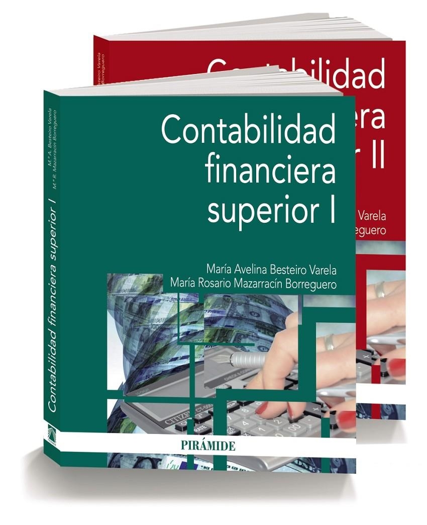CONTABILIDAD FINANCIERA SUPERIOR- PACK | 9788436833065 | BESTEIRO VARELA, MARÍA AVELINA/MAZARRACÍN BORREGUERO, MARÍA ROSARIO | Llibreria La Gralla | Llibreria online de Granollers