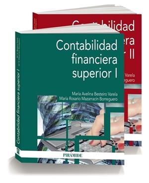 CONTABILIDAD FINANCIERA SUPERIOR- PACK | 9788436833065 | BESTEIRO VARELA, MARÍA AVELINA/MAZARRACÍN BORREGUERO, MARÍA ROSARIO | Llibreria La Gralla | Librería online de Granollers