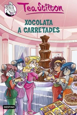 XOCOLATA A CARRETADES | 9788490576878 | STILTON, TEA | Llibreria La Gralla | Librería online de Granollers