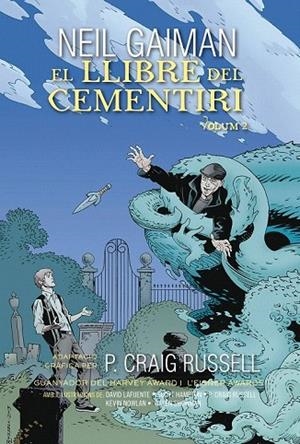 LLIBRE DEL CEMENTIRI, EL (VOLUM 2) | 9788416297214 | GAIMAN, NEIL | Llibreria La Gralla | Librería online de Granollers