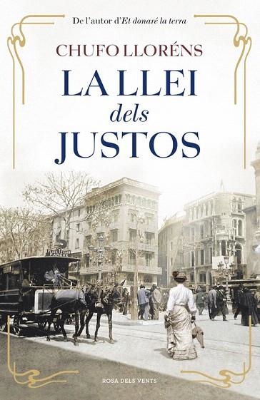 LLEI DELS JUSTOS, LA | 9788415961352 | LLORENS, CHUFO | Llibreria La Gralla | Librería online de Granollers