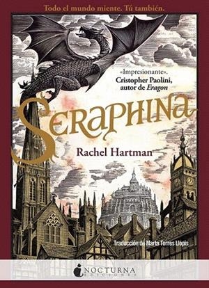 SERAPHINA | 9788494286292 | HARTMAN, RACHEL | Llibreria La Gralla | Librería online de Granollers