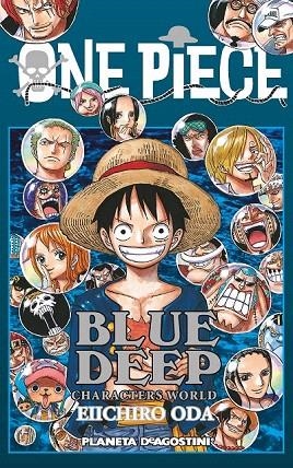 ONE PIECE GUIA 5. BLUE DEEP | 9788416090471 | ODA, EIICHIRO | Llibreria La Gralla | Llibreria online de Granollers