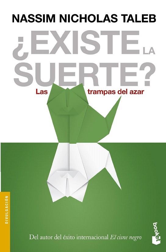 ¿EXISTE LA SUERTE? (BOLSILLO) | 9788408136279 | NICHOLAS TALEB, NASSIM  | Llibreria La Gralla | Librería online de Granollers