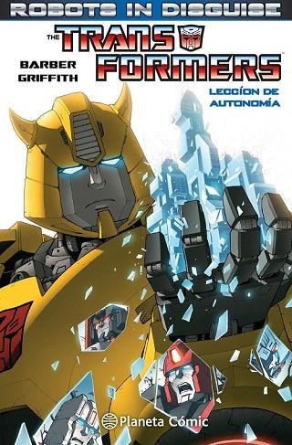 TRANSFORMERS ROBOTS IN DISGUISE 1 | 9788416244072 | BARBER / GRIFFITH | Llibreria La Gralla | Librería online de Granollers