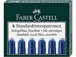RECANVI PLOMA BLAU FABER CASTELL | 4005401855064 | Llibreria La Gralla | Llibreria online de Granollers