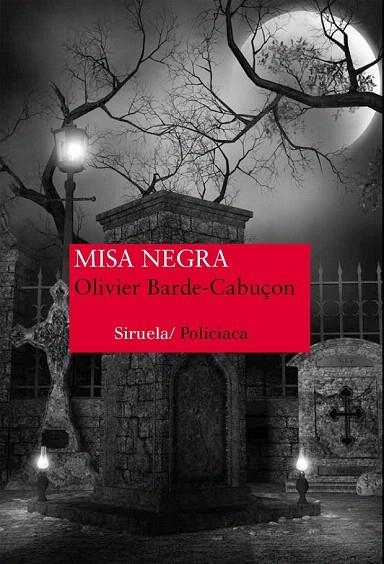 MISA NEGRA | 9788416280452 | BARDE-CABUÇON, OLIVIER | Llibreria La Gralla | Llibreria online de Granollers