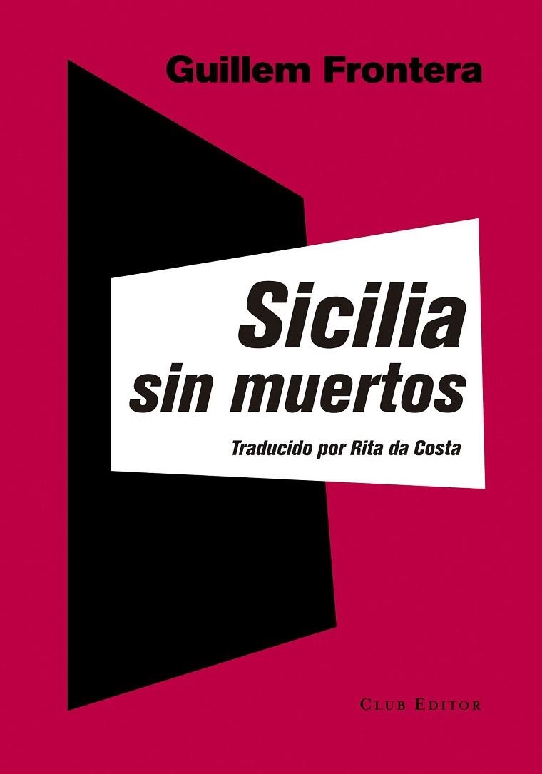 SICILIA SIN MUERTOS | 9788473291903 | FRONTERA, GUILLEM | Llibreria La Gralla | Llibreria online de Granollers