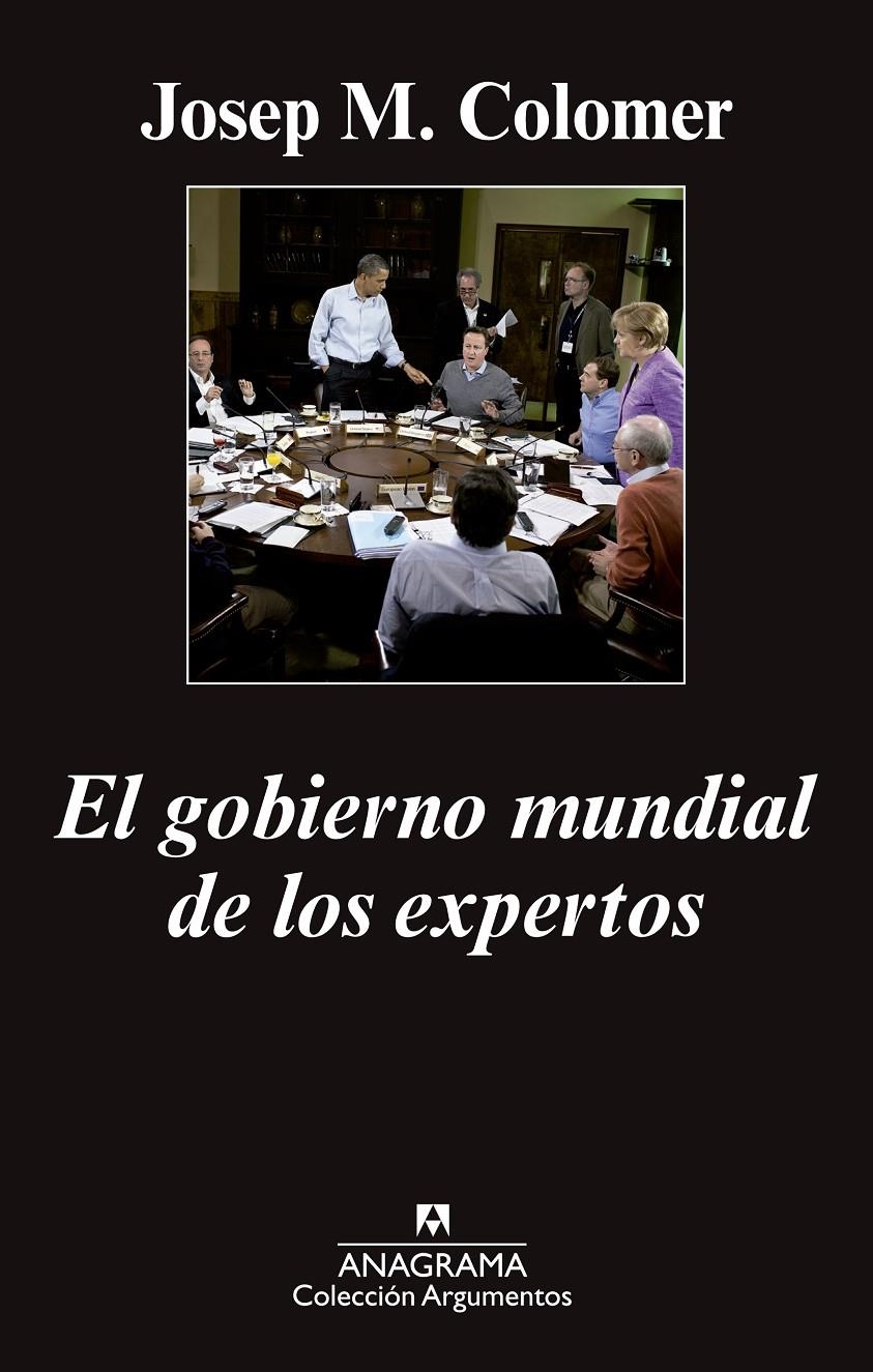 GOBIERNO MUNDIAL DE LOS EXPERTOS, EL | 9788433963765 | COLOMER, JOSEP MARIA | Llibreria La Gralla | Llibreria online de Granollers