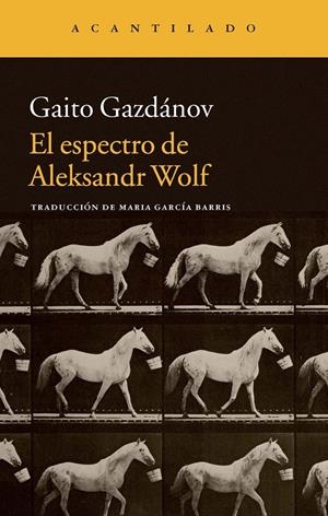 ESPECTRO DE ALEKSANDR WOLF, EL | 9788416011414 | GAZDÁNOV, GAITO/GARCÍA BARRIS, MARÍA | Llibreria La Gralla | Librería online de Granollers