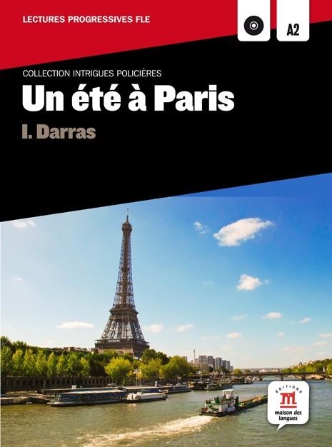 UN ÉTÉ À PARIS + CD | 9788468306216 | Llibreria La Gralla | Llibreria online de Granollers