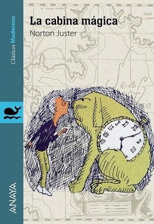 CABINA MÁGICA, LA | 9788467873535 | JUSTER, NORTON | Llibreria La Gralla | Librería online de Granollers