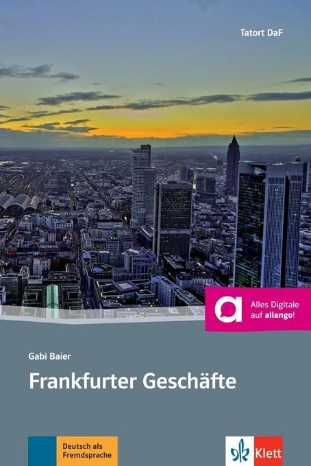 FRANKFURTER GESCHAFTE | 9783125560451 | Llibreria La Gralla | Llibreria online de Granollers