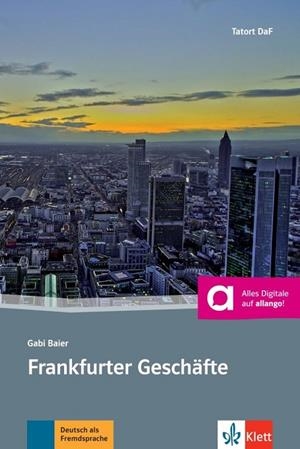FRANKFURTER GESCHAFTE | 9783125560451 | Llibreria La Gralla | Llibreria online de Granollers