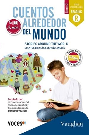 CUENTOS ALREDEDOR DEL MUNDO. PROYECTO ESPAÑA | 9788416094332 | Llibreria La Gralla | Llibreria online de Granollers