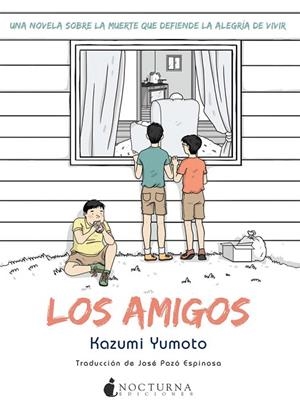 AMIGOS, LOS | 9788494335419 | YUMOTO, KAZUMI | Llibreria La Gralla | Librería online de Granollers