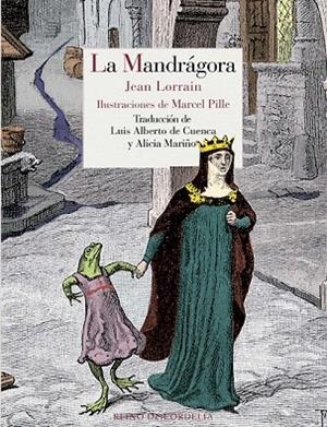 MANDRÁGORA, LA | 9788415973492 | LORRAIN, JEAN | Llibreria La Gralla | Librería online de Granollers
