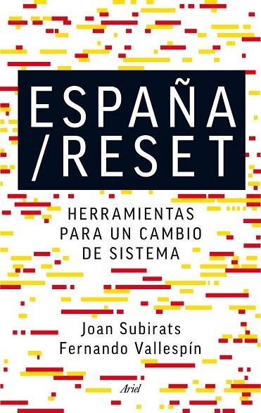 ESPAÑA/RESET | 9788434418752 | SUBIRATS, JOAN / VALLESOÍN, FERNANDO | Llibreria La Gralla | Llibreria online de Granollers