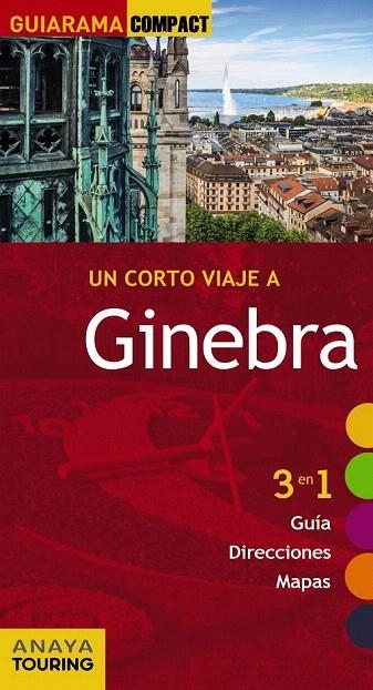 GINEBRA GUIARAMA COMPACT 2015 | 9788499356983 | URUEÑA CUADRADO, ISABEL | Llibreria La Gralla | Librería online de Granollers