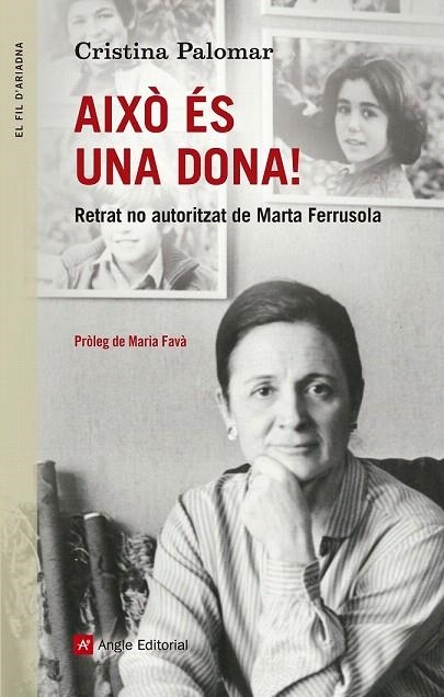 AIXÒ ÉS UNA DONA! | 9788416139354 | PALOMAR, CRISTINA | Llibreria La Gralla | Llibreria online de Granollers