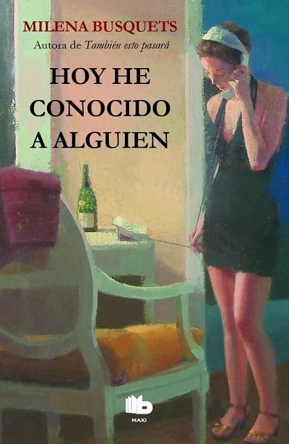 HOY HE CONOCIDO A ALGUIEN (BOLSILLO) | 9788490700846 | BUSQUETS, MILENA | Llibreria La Gralla | Librería online de Granollers