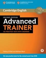 ADVANCED TRAINER SIX PRACTICE TESTS WITH ANSWERS WITH AUDIO 2015 REVISED CAMBRIDGE ENGLISH | 9781107470279 | Llibreria La Gralla | Librería online de Granollers