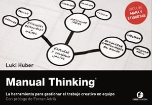 MANUAL THINKING | 9788492921140 | HUBER, LUKI/VELDMAN, GERRIT JAN | Llibreria La Gralla | Librería online de Granollers