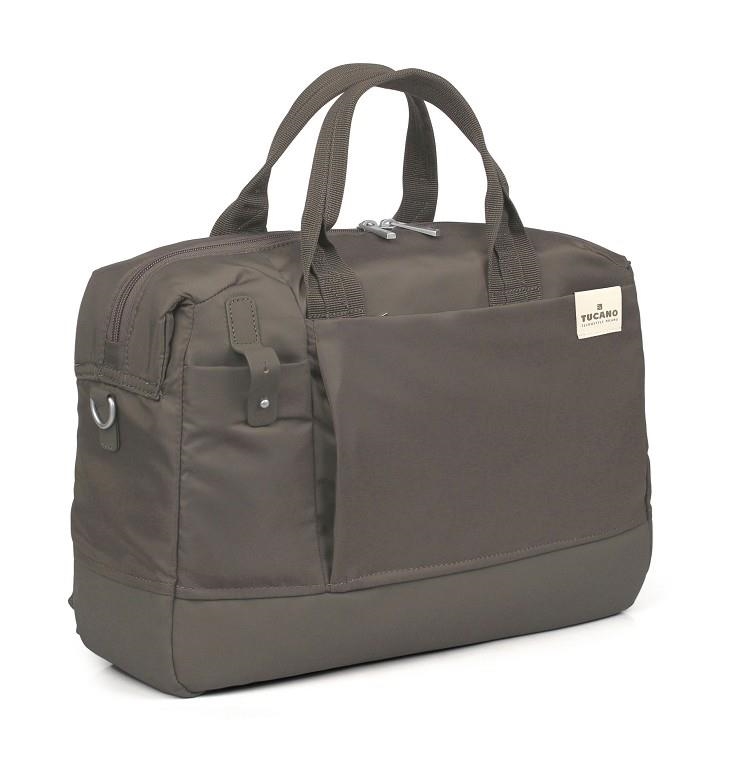 MALETA ORDINADOR TUCANO 13,3" AGIO GRISA  | 8020252957343 | TUCBAGIO13GT | Llibreria La Gralla | Llibreria online de Granollers