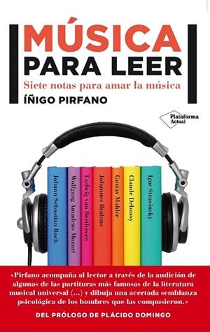 MÚSICA PARA LEER | 9788416256501 | PIRFANO LAGUNA, ÍÑIGO | Llibreria La Gralla | Llibreria online de Granollers