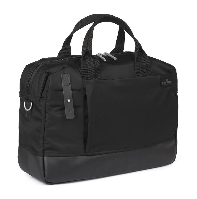 MALETA ORDINADOR TUCANO 13,3" AGIO NEGRA 2015 | 8020252957336 | TUCBAGIO13 | Llibreria La Gralla | Llibreria online de Granollers