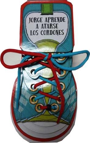 JORGE APRENDE A ATARSE LOS CORDONES | 9788415372929 | Llibreria La Gralla | Librería online de Granollers