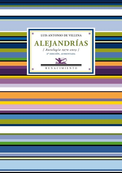 ALEJANDRÍAS | 9788416246120 | VILLENA, LUIS ANTONIO DE | Llibreria La Gralla | Librería online de Granollers